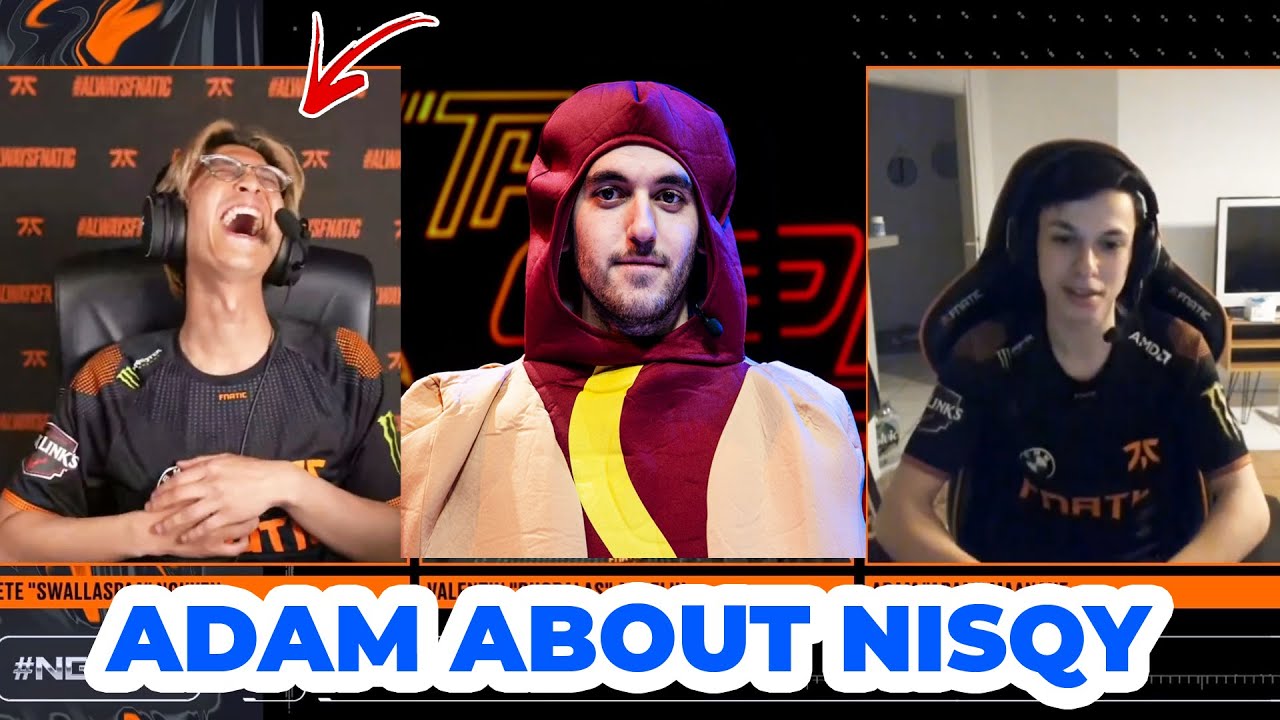 FNC Adam Thoughts on FNC Nisqy 🤡 He Is CLOWN Actually!