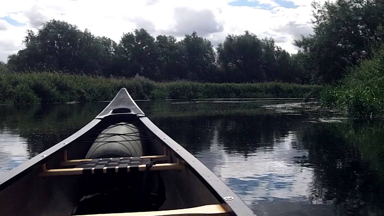 My First Solo Canoe Paddle