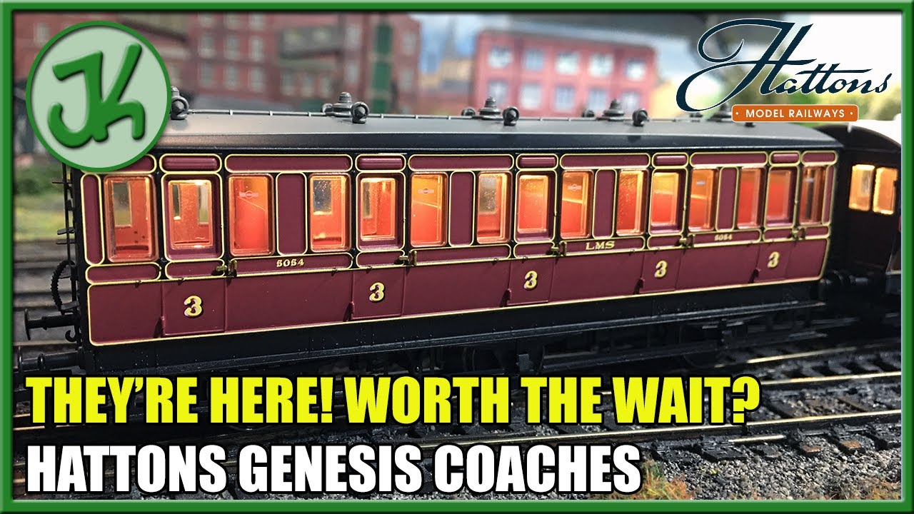 Worth The Wait? Hattons Genesis Coaches Unboxing and Review