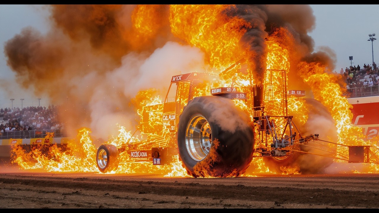 Tractor/Truck Pulling Fails/Breakage Compilation #32