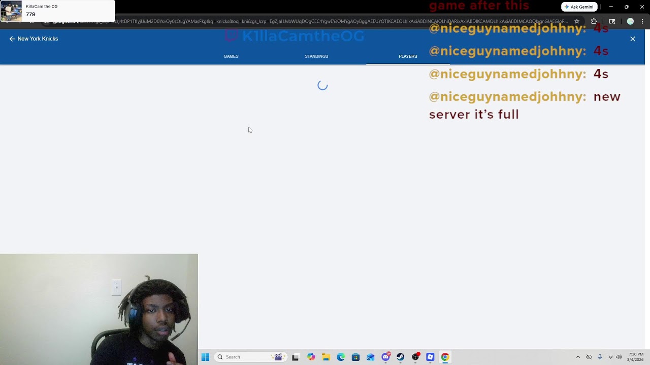 ANT PUT THE LEAGUE ON NOTICE