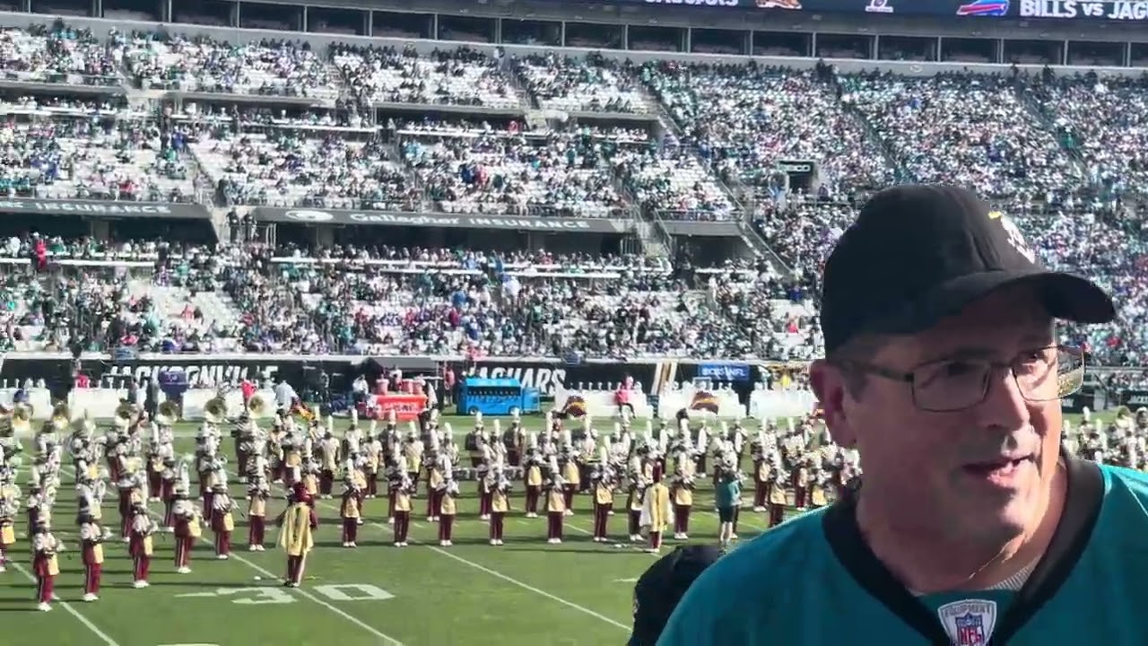 BCU Marching Wildcats @ Jaguars vs Bills Playoff Halftime 2026 