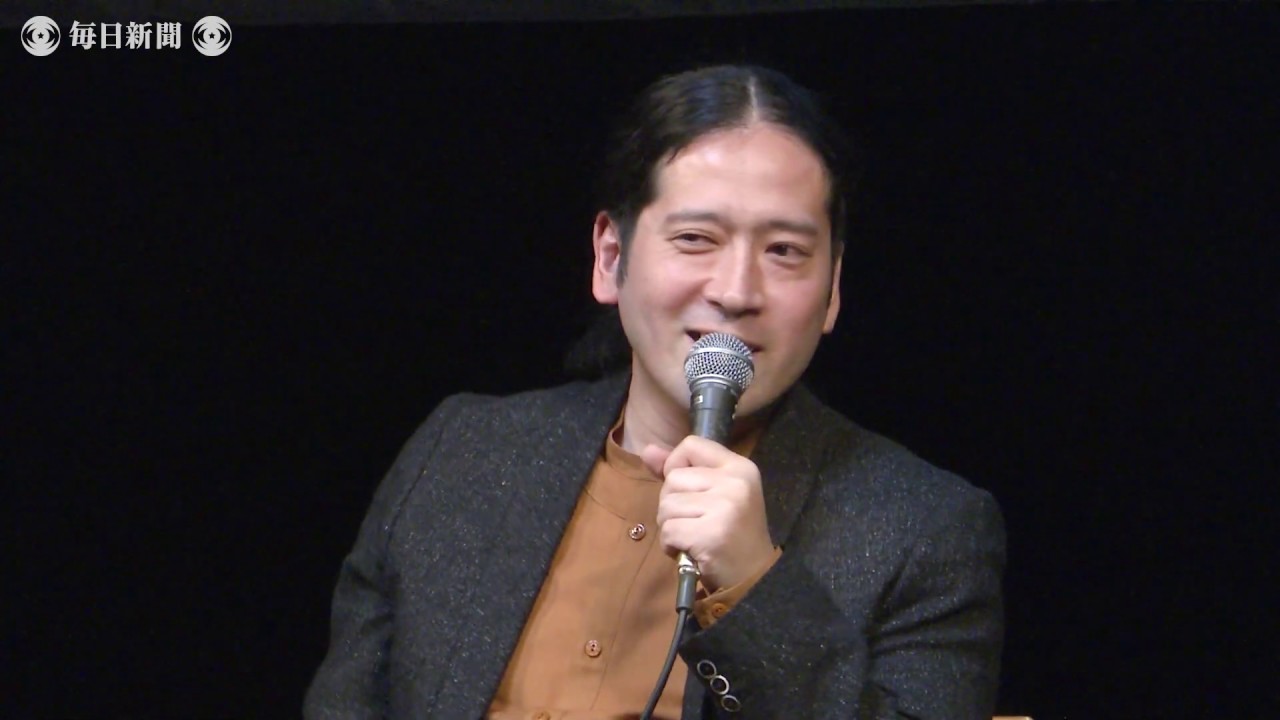 トークイベント： 新聞連載、苦労と楽しみ　中村さんと又吉さん
