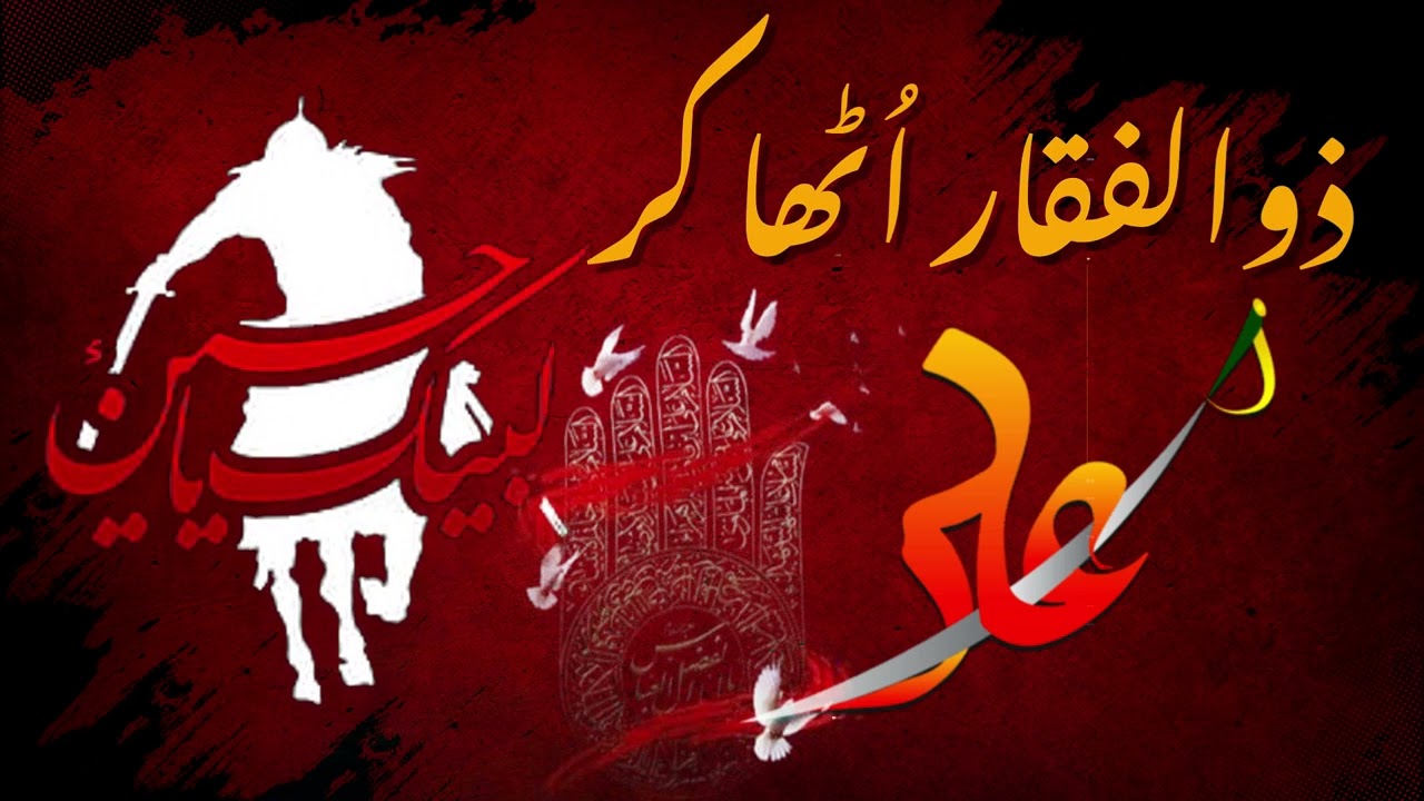 Zulfiqar Utha Kar Ali Aaye | Karbala Noha 2026 | Powerful Matam Ya Ali Haider @HFD_Music