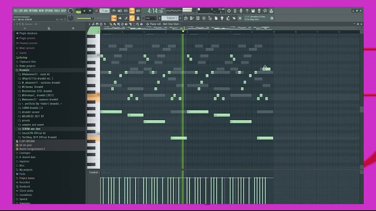1H de prod (+ visu)