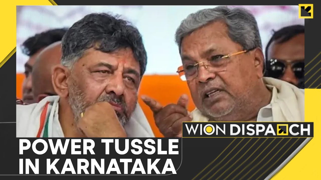 Battle for CM Post: Shivakumar vs Siddaramaiah, Congress High-Command to Take Final Call | WION