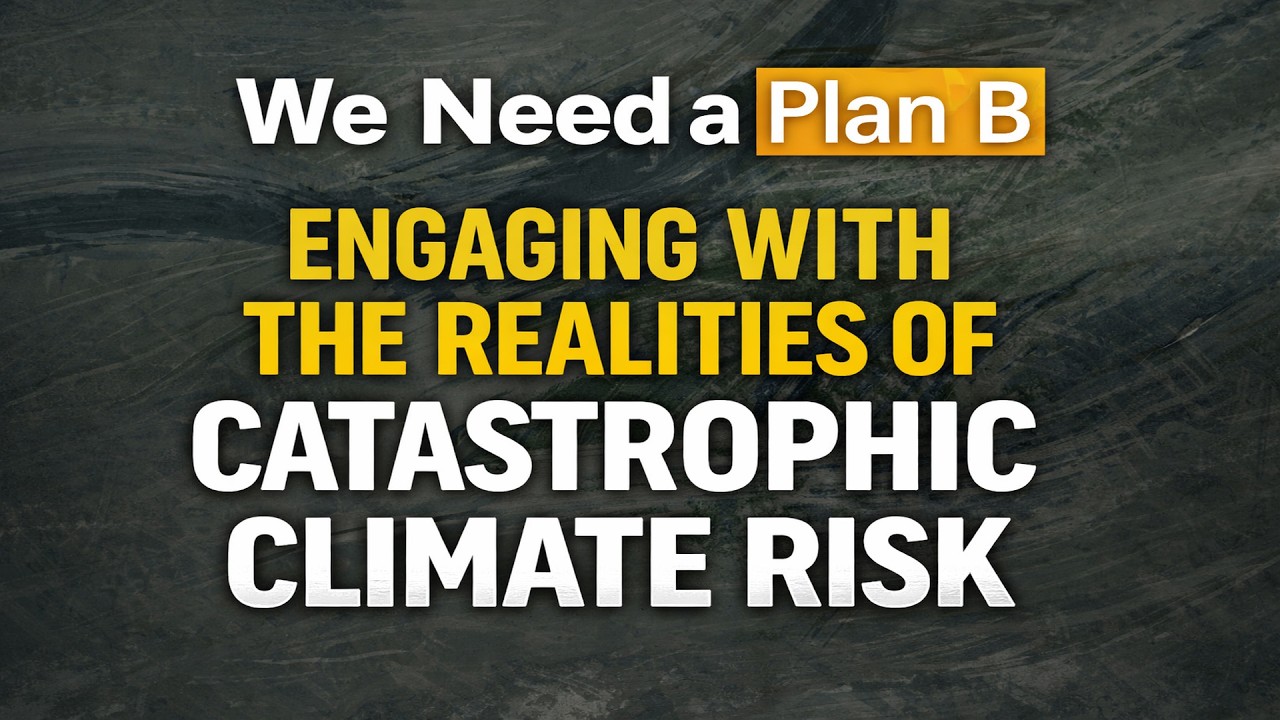 It's Not Giving Up — It's Getting Real: We Need a Plan B | Climate Majority Project