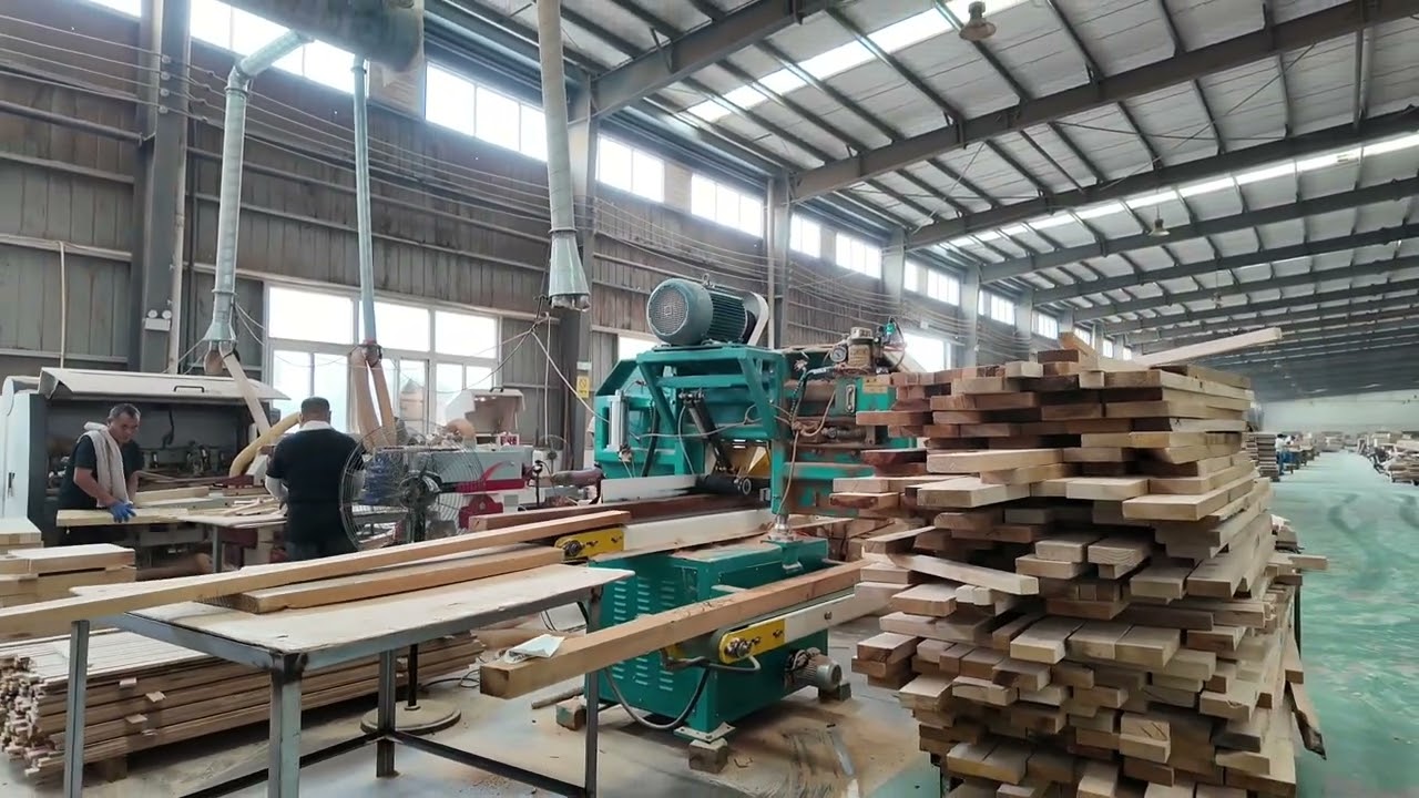 Wood workshop
