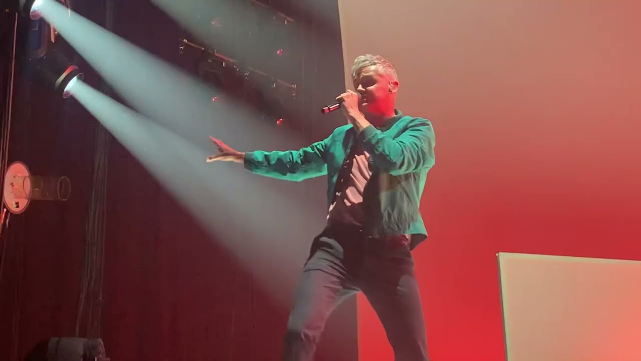Keane - Bend and Break - Glasgow - Oct 2024