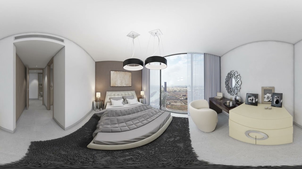 فيديو واقع افتراضي مشروع جدة Virtual Reality for Sloan’s Towers | ماس للمجسمات المعمارية