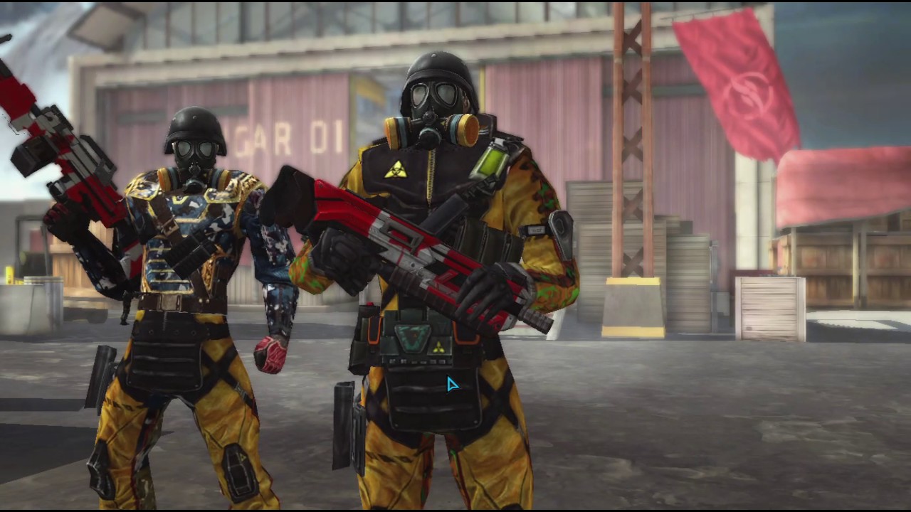 Modern Combat 5: Multiplayer Team  Battle king