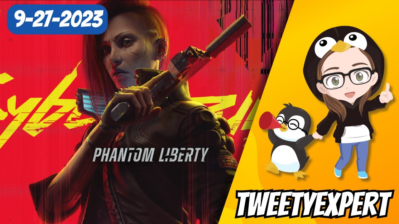 Cyberpunk 2077 Livestream VOD | 09-27-2023 | TweetyExpert