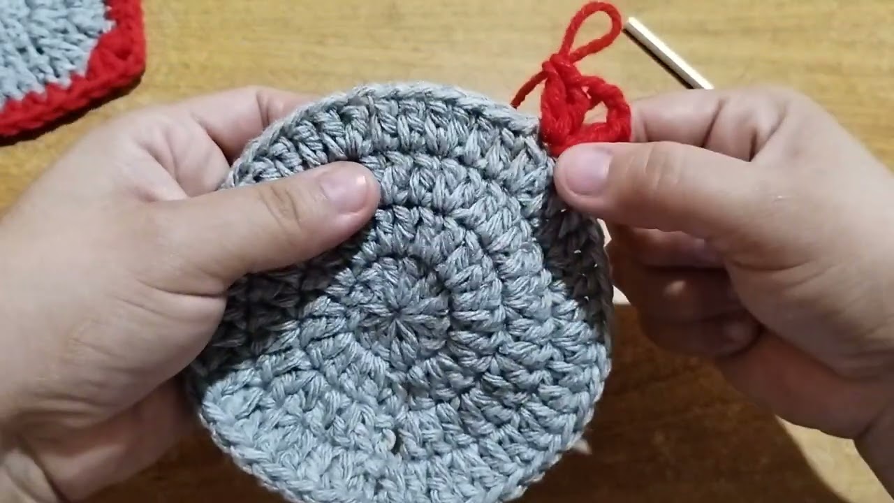  Circulo a cuadrado granny #shorts 