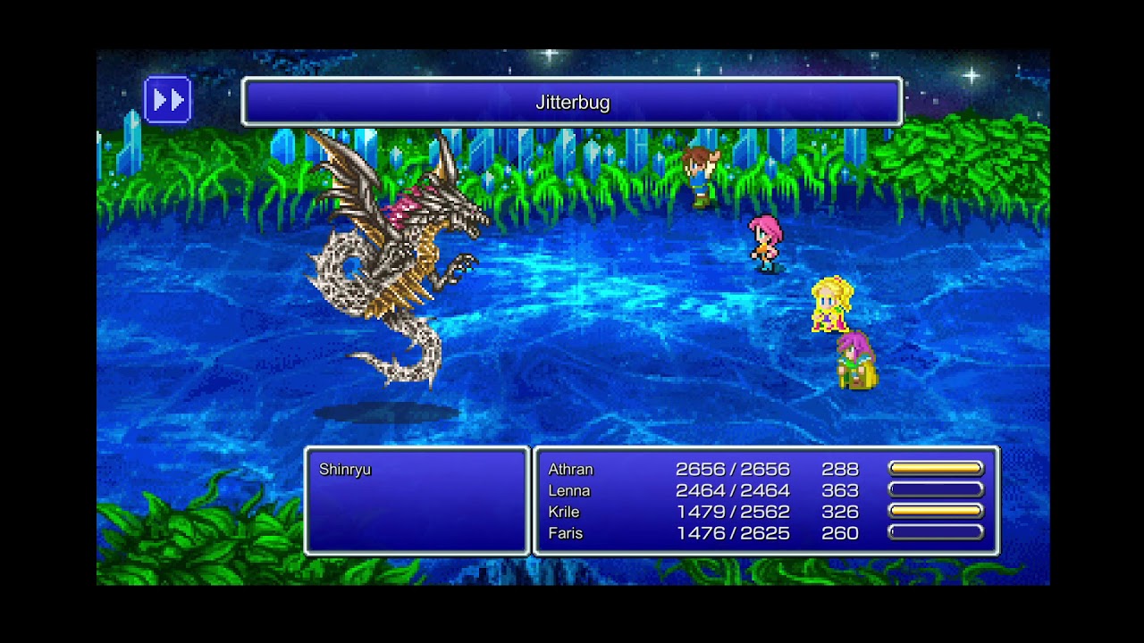 Final Fantasy V Boss Series...PIXEL REMASTER - #47: Shinryu