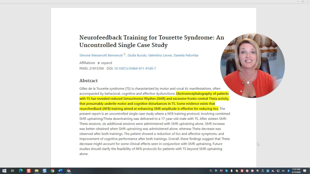 What Causes Tourettes Syndrome and Tics and What to Do About It