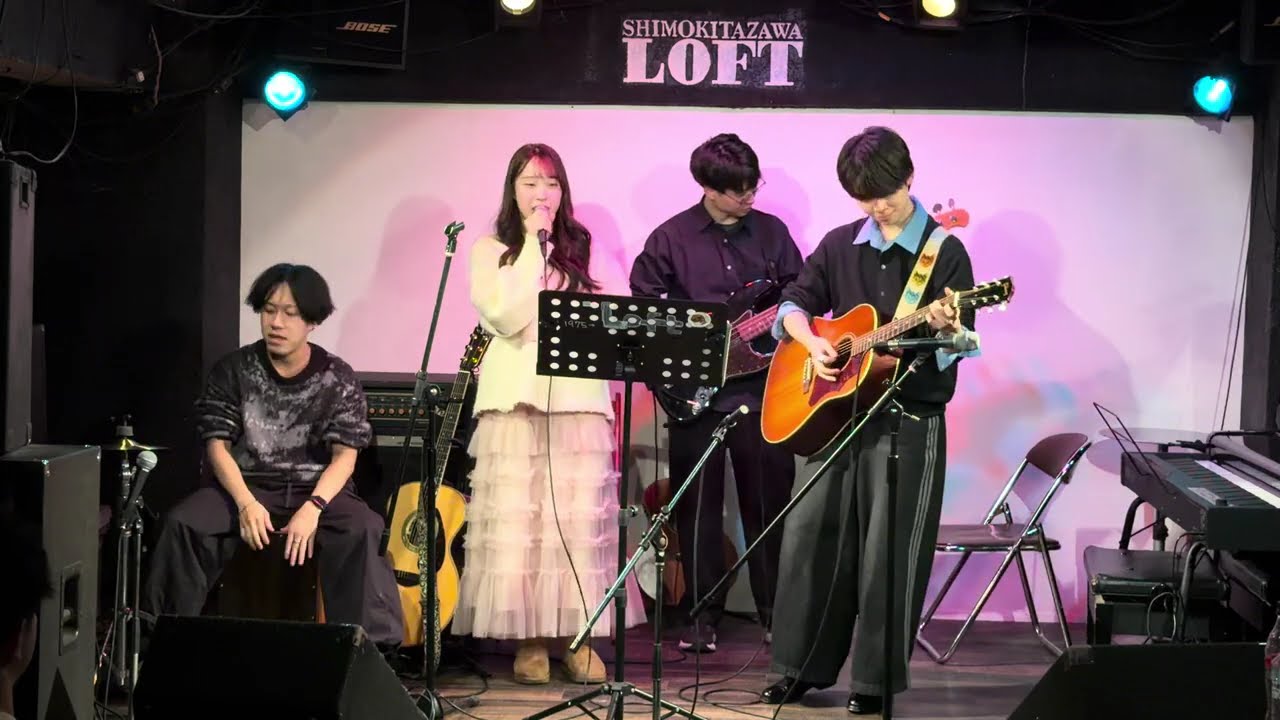 舞台に立って / YOASOBI (Yacoustic Studio Cover)