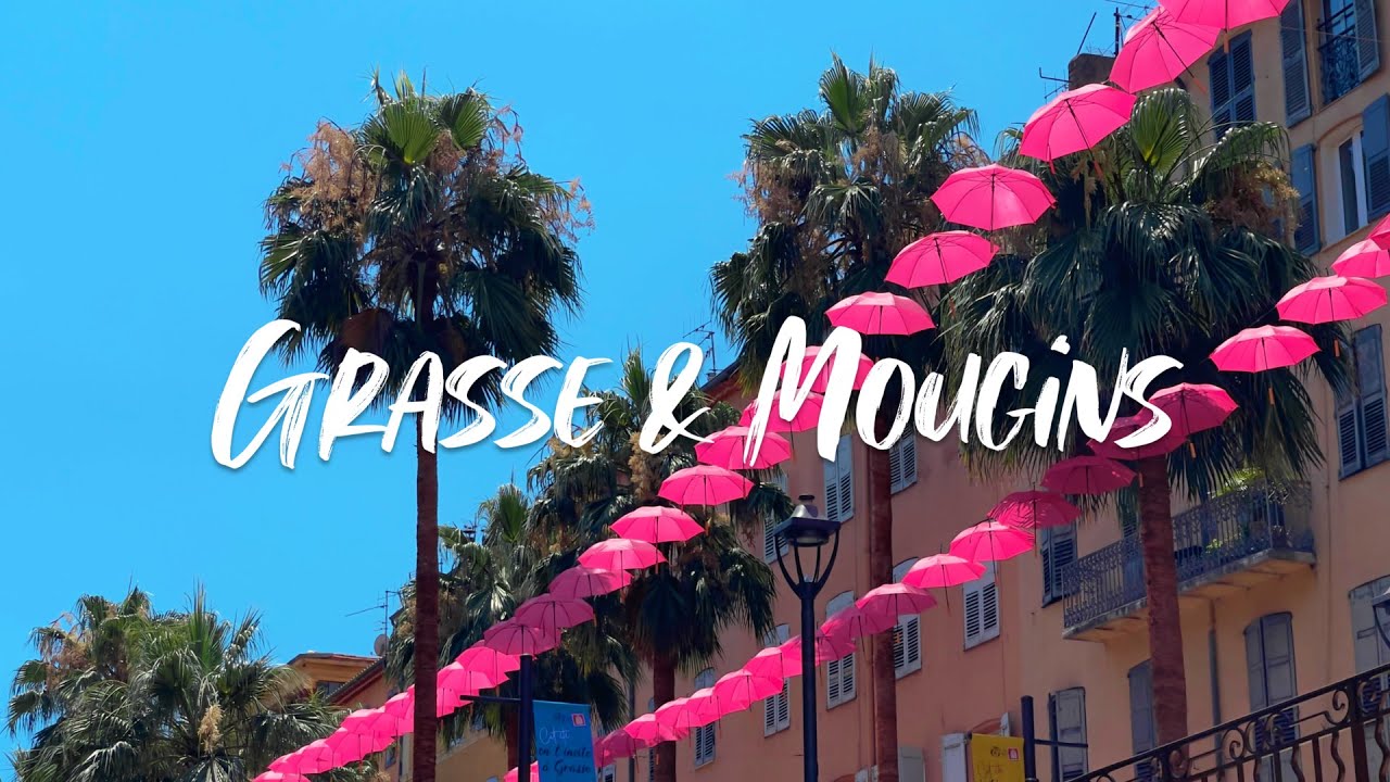 Les parapluies roses - Un jour à GRASSE et MOUGINS (S02E08) Côte d'Azur