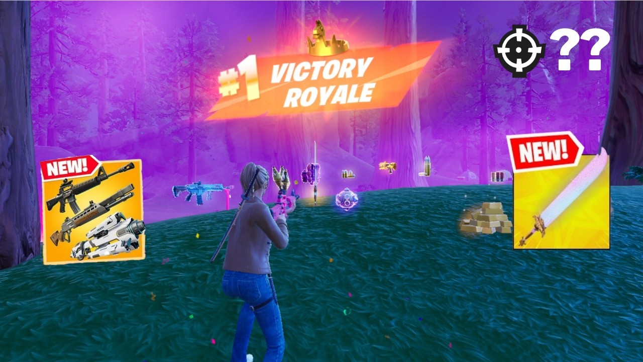 Best  Eliminations Fortnite  High Kill Solo Win Gameplay Zero Build (Fortnite Chapter 7 PC)