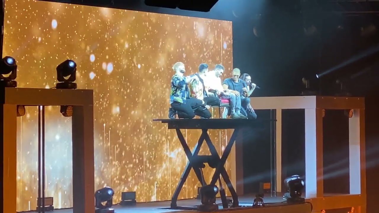 Gold Forever- The Wanted Arena Tour 2022 London