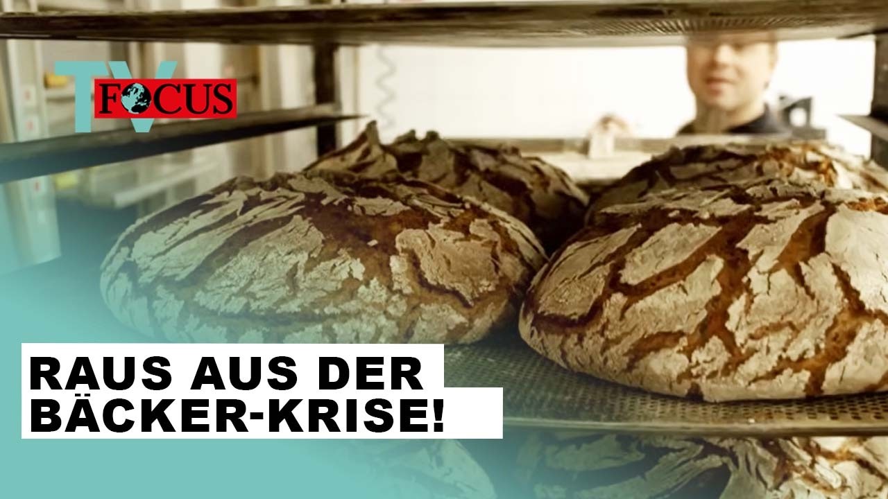 Alles Neu! Wie sich das Bäckerei-Handwerk neu erfindet! | Focus TV Reportage