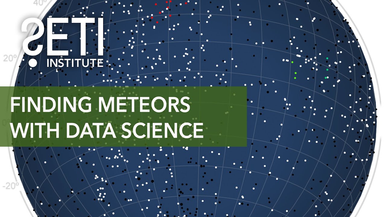 SETI Live: Finding Meteors with Data Science
