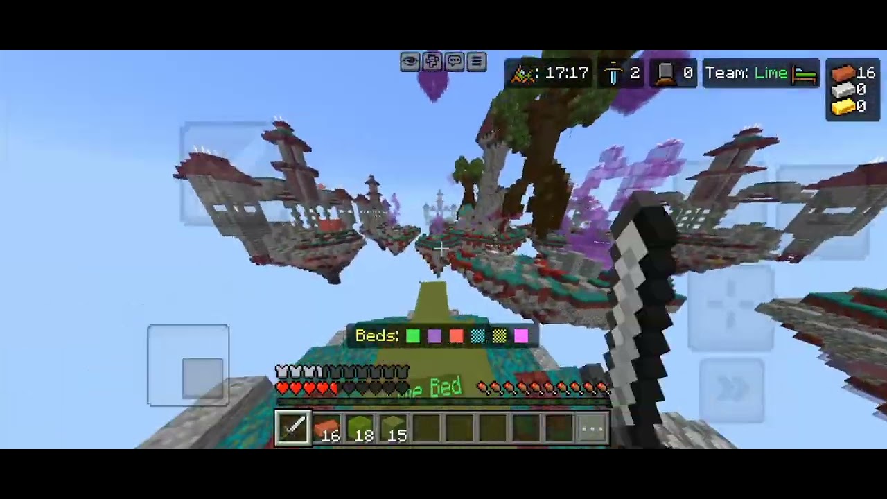 Short video of bedwars 😇