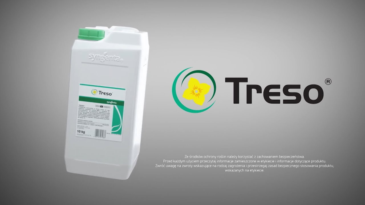 TRESO Syngenta | Zwalczanie zgnilizny twardzikowej w rzepaku
