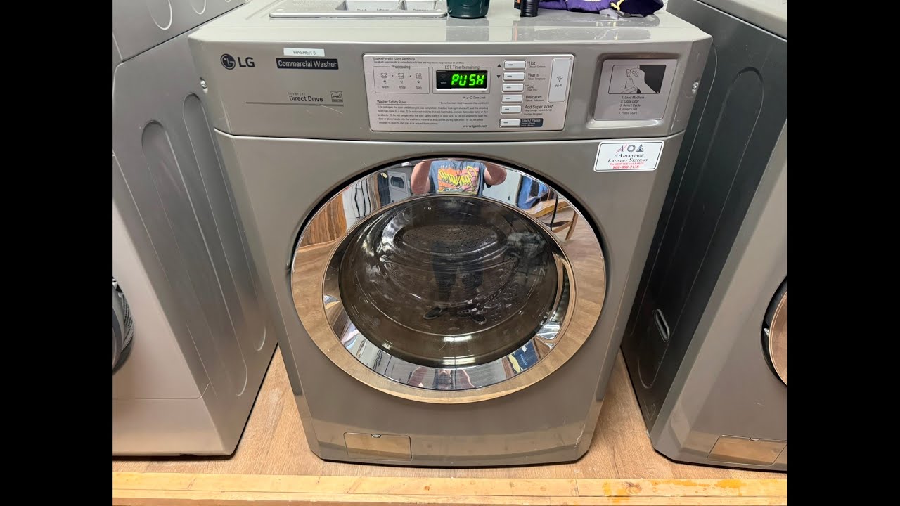 LG Titan TCWM2013QS3 Commercial Washer