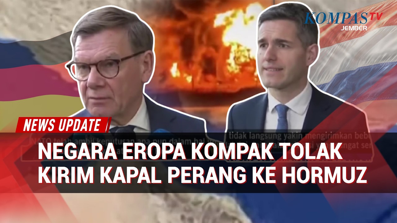 Menolak Ikuti Permintaan Trump! Negara-Negara Eropa Kompak Tak Kirim Armada Perang ke Hormuz