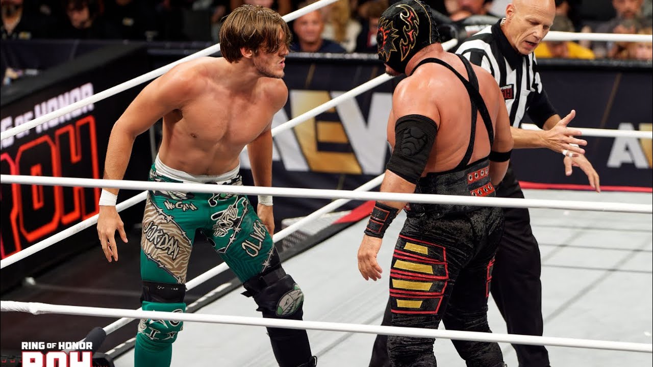 Jordan Oliver vs Hechicero | ROH (Ring of Honor) *FULL MATCH* 
