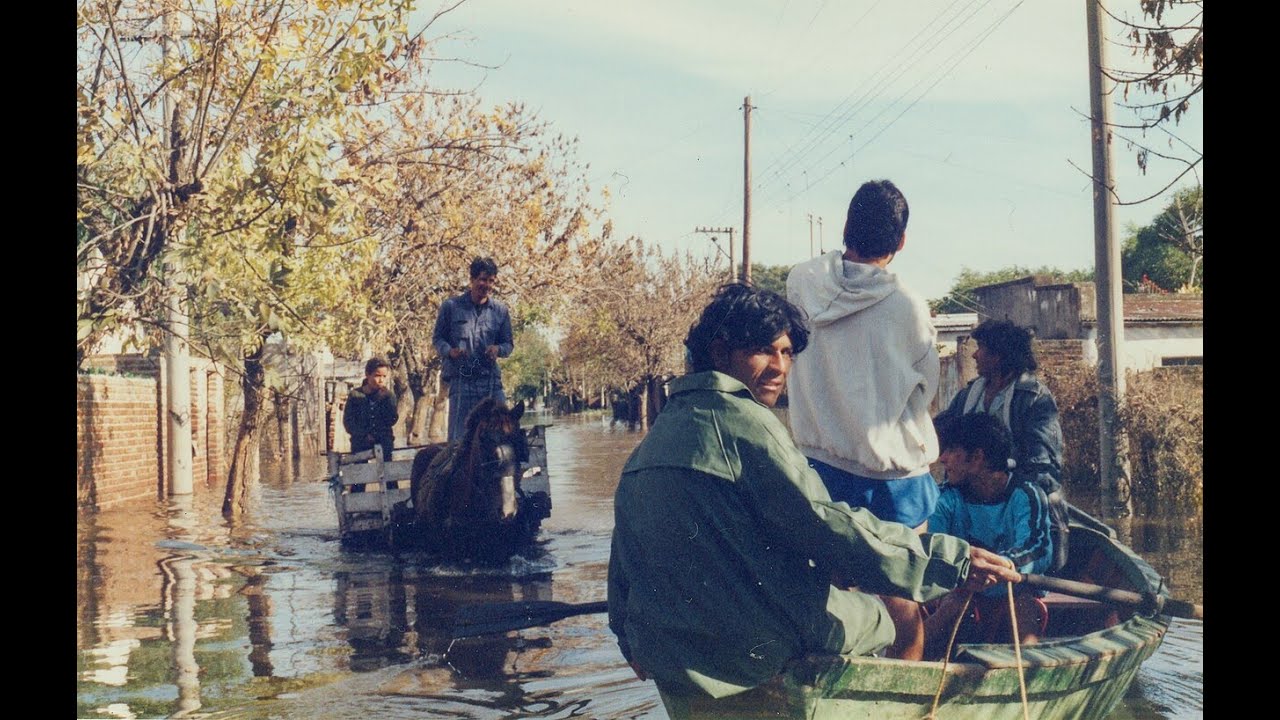 A 22 AÑOS, EL PUEBLO INUNDADO NO OLVIDA