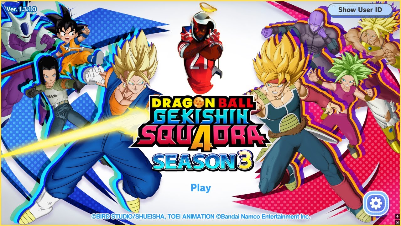 Season 3 Dragon Ball Gekishin Squadra!