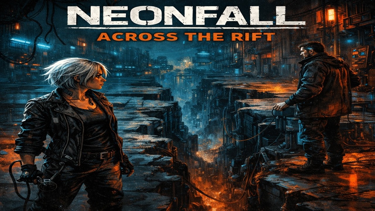 NEONFALL — Across the Rift (A1.2)