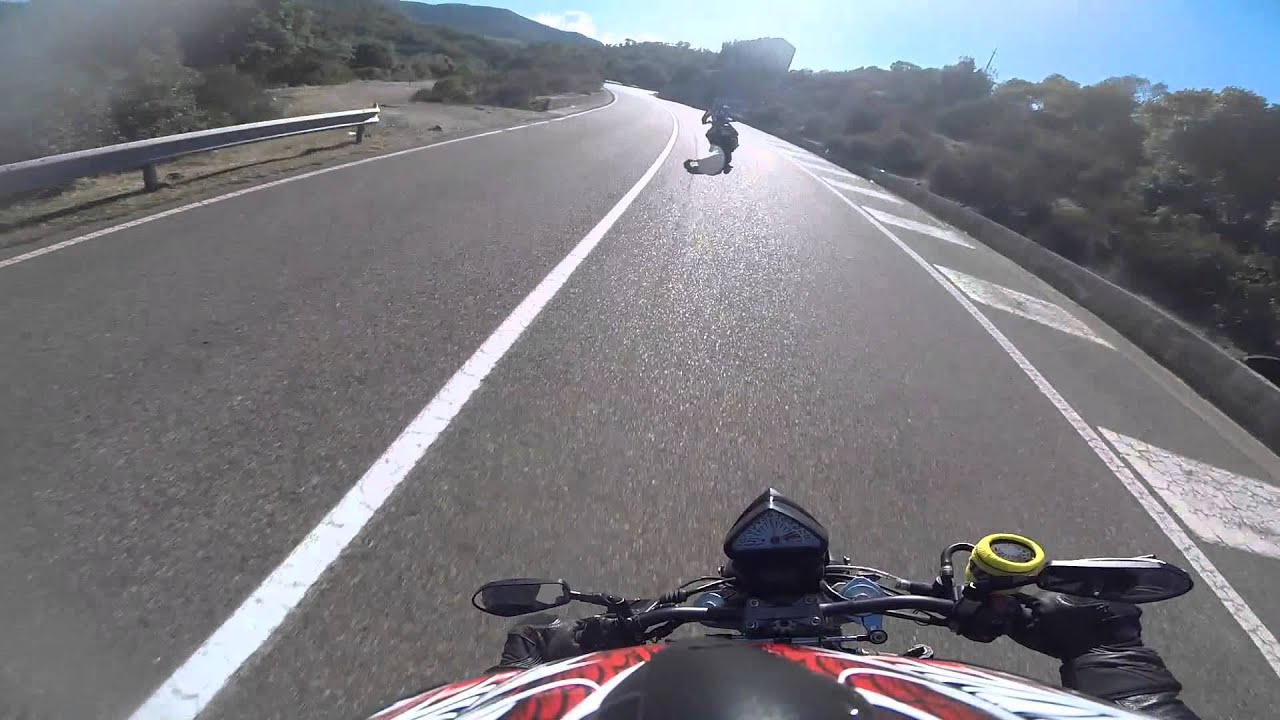 raptor 1000 follows Z750 in Sardinia