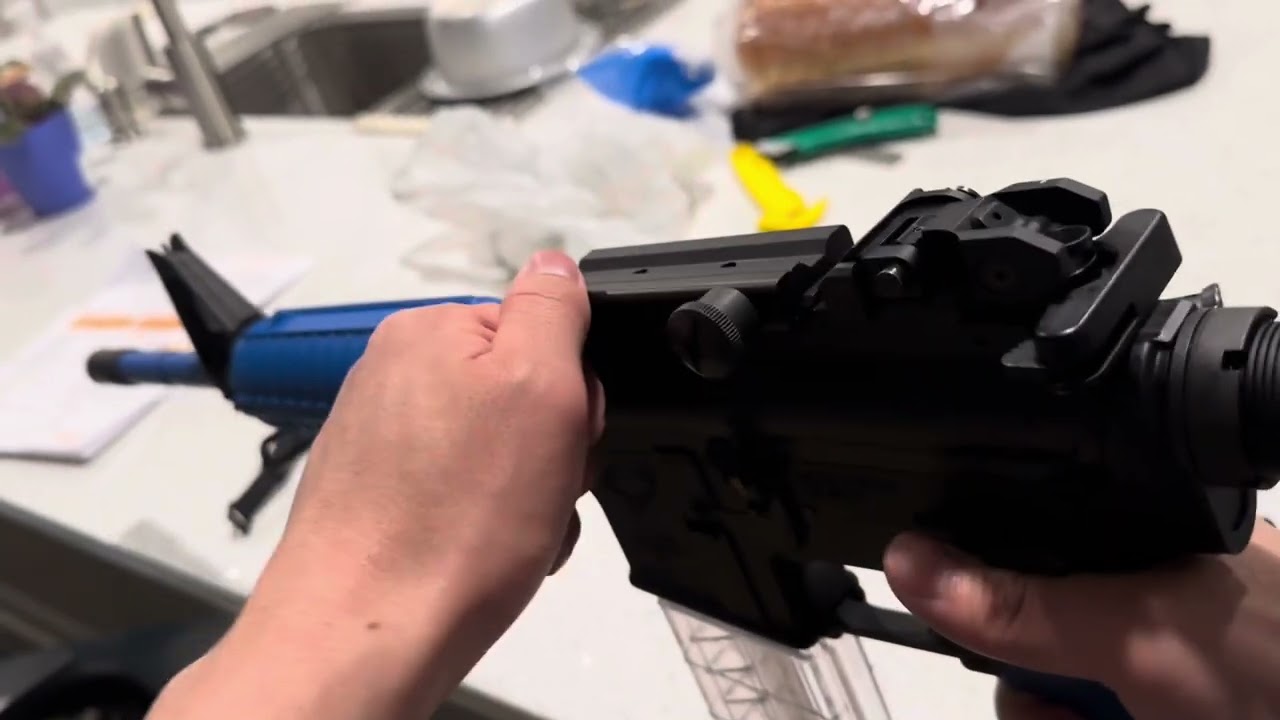 Trijicon Acog, как правильно установить прицел ACOG