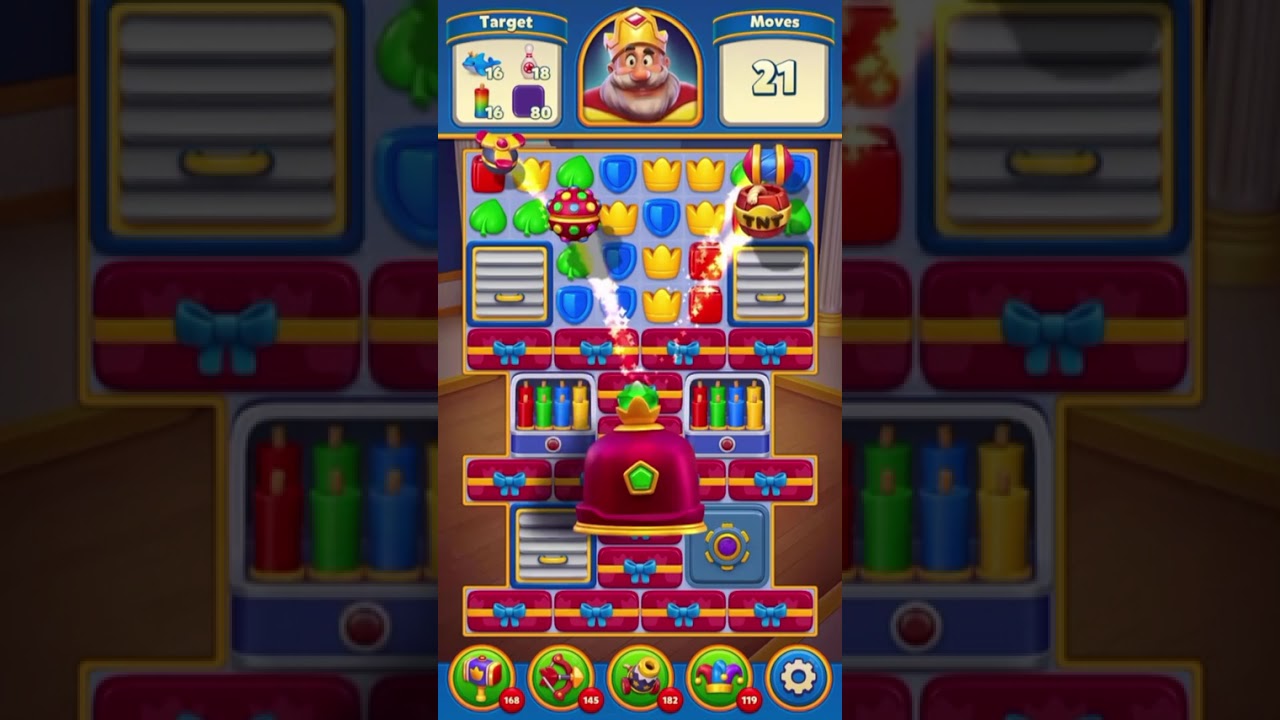 Royal Match  Level 12551 thru 12555 👑