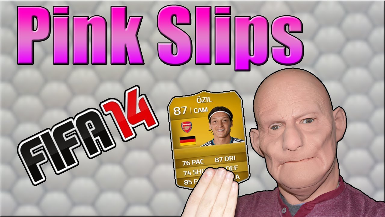 FIFA 14 OZIL PINK SLIPS !