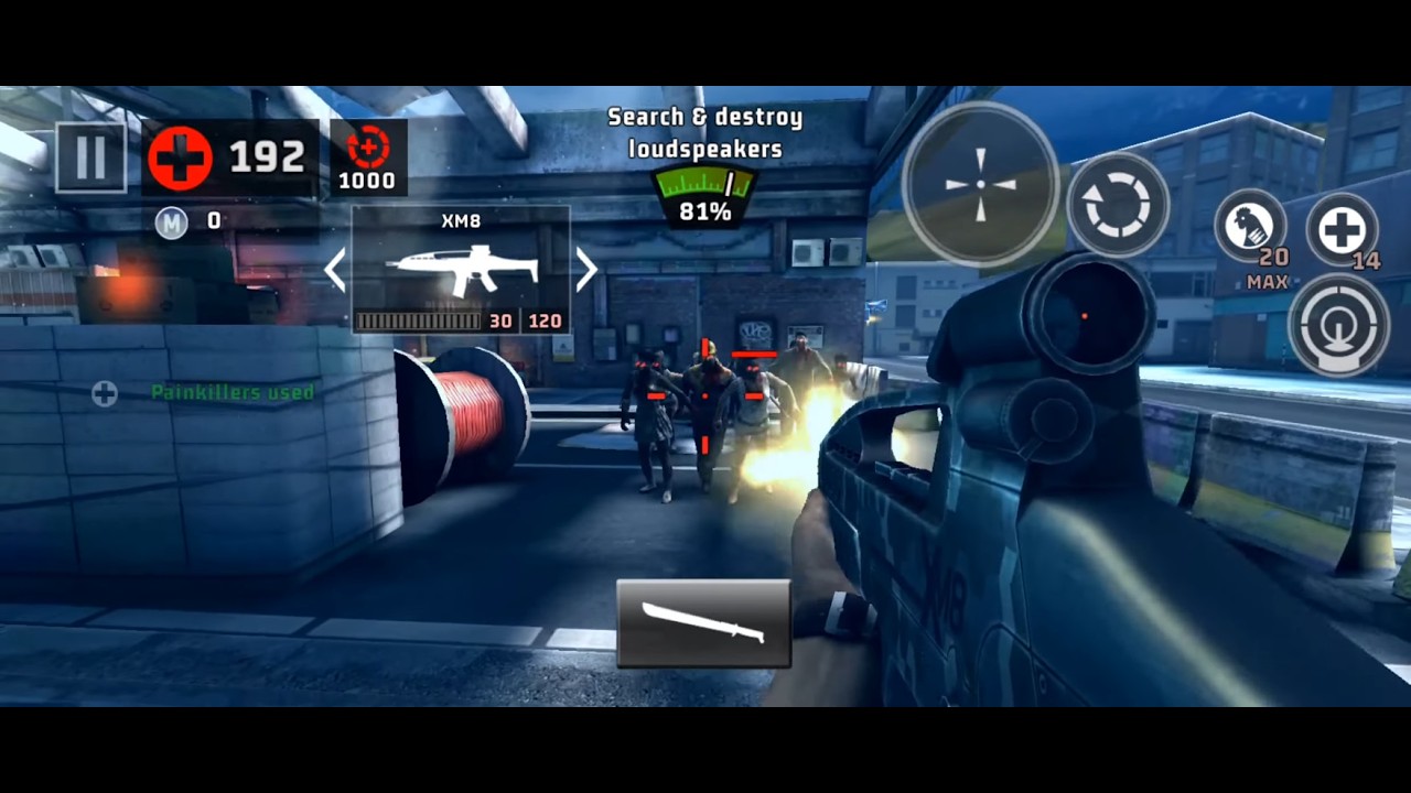 DEAD TRIGGER 2 GUNS OUT PACK OVERVIEW GAMEPLAY HIGHLIGHTS (COMPACT) #dt2