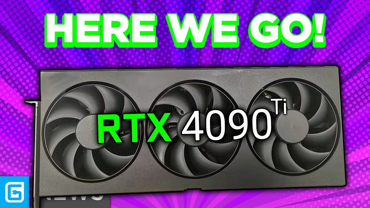 Here&rsquo;s An RTX 4090 Ti!