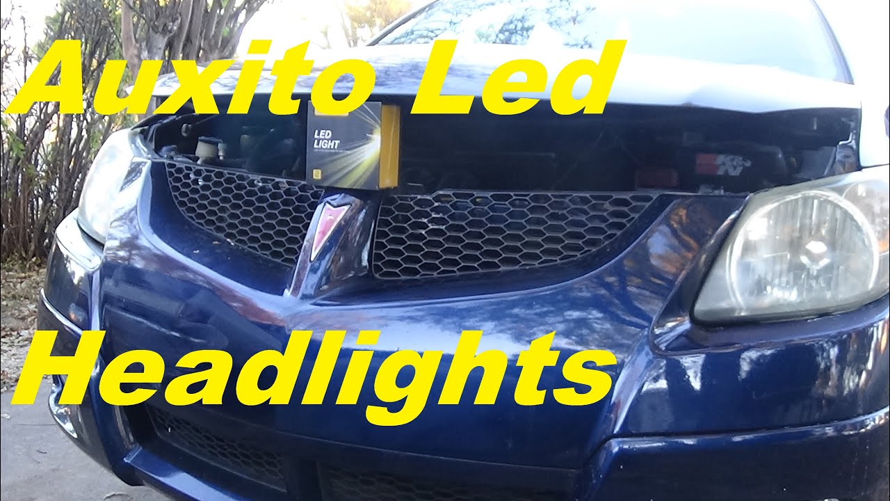Auxito Led Headlight upgrade for the vibe ep 10