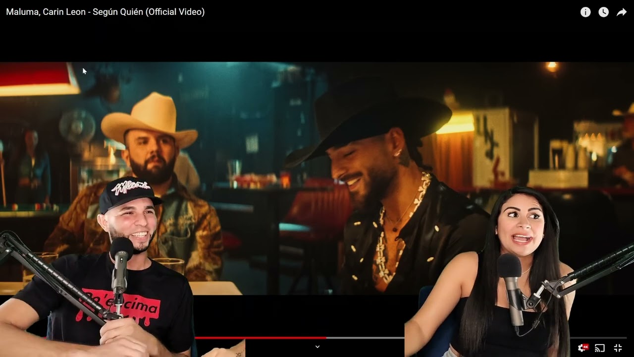 Maluma, Carin Leon - Según Quién {Reacción/Podcast}