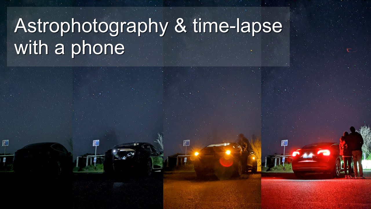 Astro time-lapse on a Pixel phone & an ADB twist