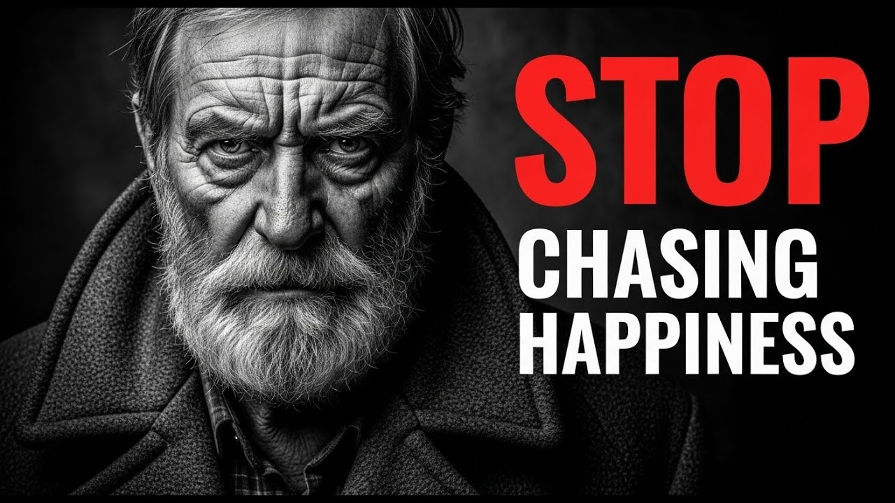 “Stop Chasing Happiness” – The Counterintuitive Advice of Old Men