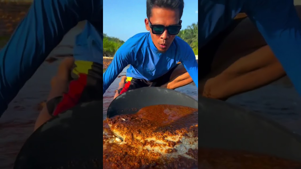 Boy Finds Diamonds in River Mud!