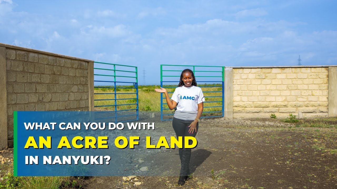 Your Dream: 1 Acre Plots in Nanyuki's Beverly Estate Phase 6!