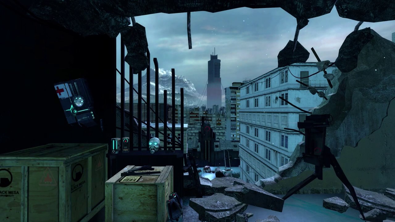 Half Life 2: Entropy Zero | Main Menu ambience