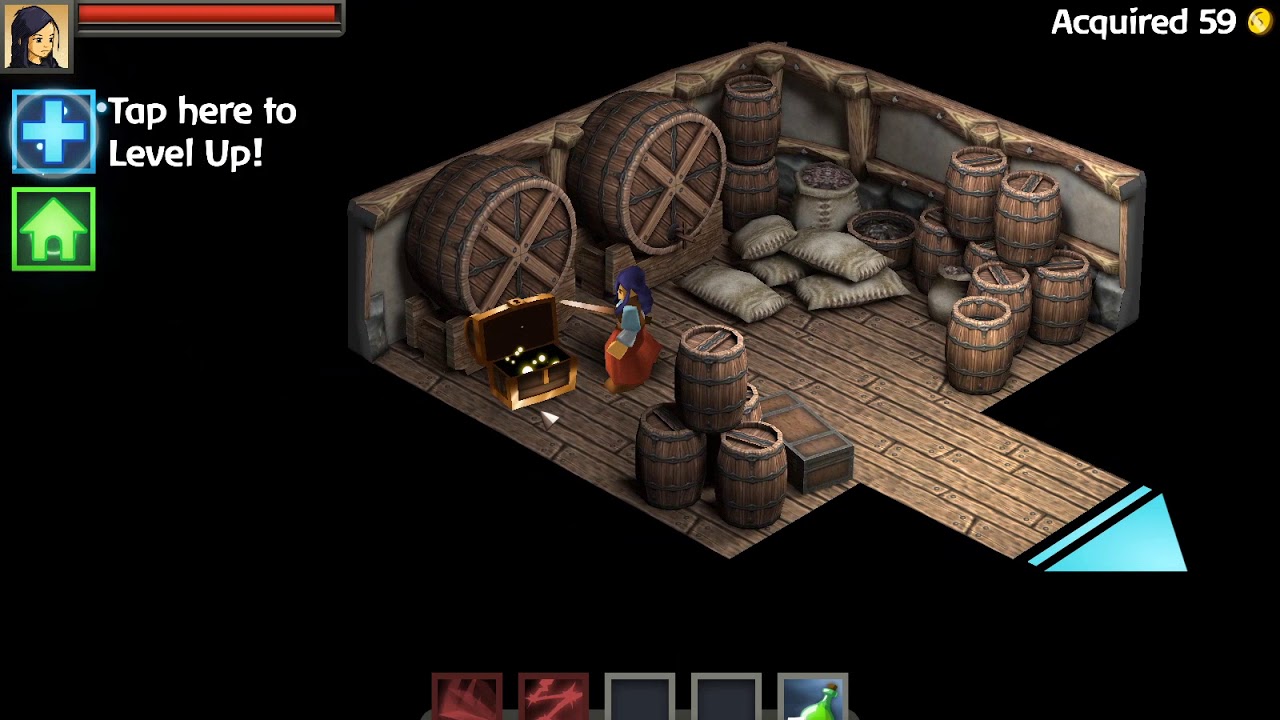 Прохождение игры Battleheart Legacy Magic, часть 1.