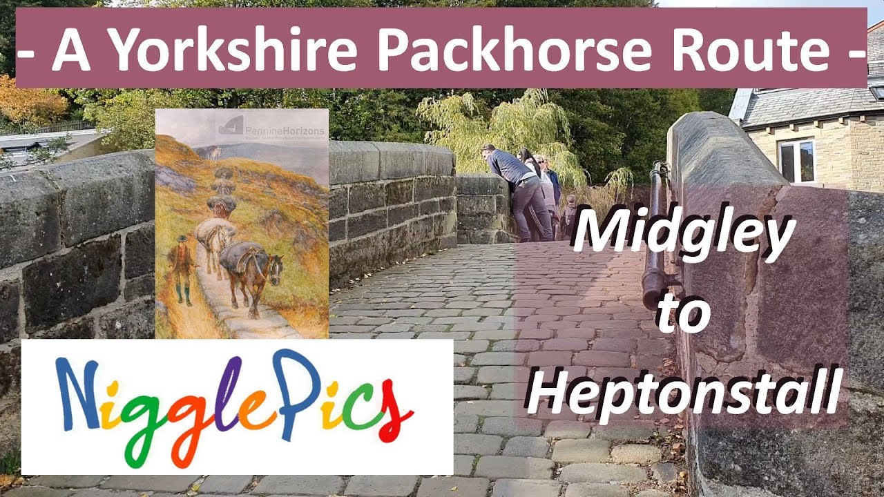022 A Yorkshire Packhorse Route, Midgley to Heptonstall #history #westyorkshire #calderdale