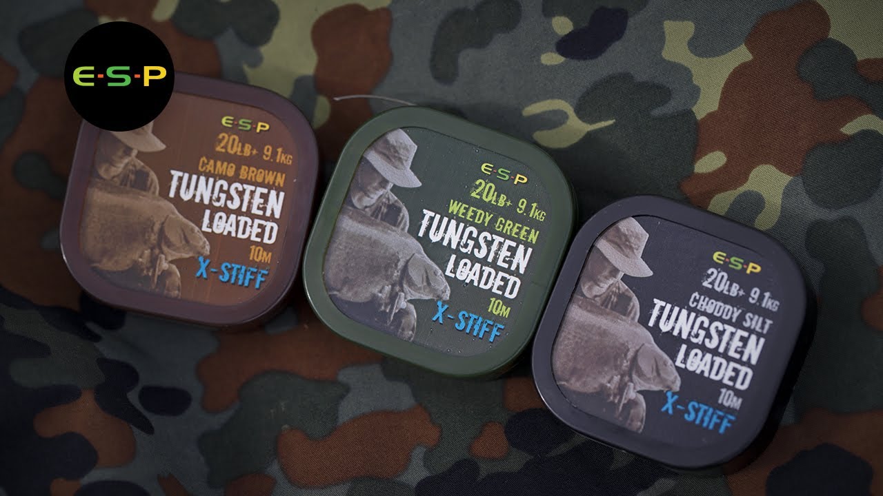 NEW Tungsten Loaded X Stiff Coated Braid