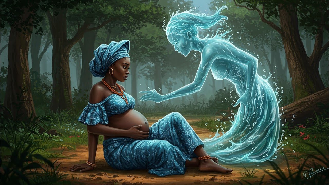 The mysterious child of the river#tales 